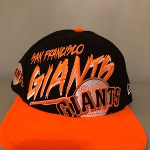 San Francisco Giants SnapBack baseball hat